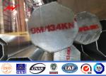 10kv-500kv Steel Tubular Pole Hot Dip Galvanized Electric
