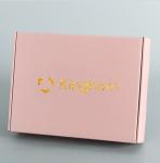 Two Sided Printed Aircraft Custom Corrugated Boxes Printed logo Custom size