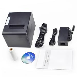 Quality Restaurant Wifi 80mm Receipt Printer With Auto Cutter 203dpi wholesale