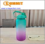 BSCI Water Bottle Inspection , 130USD AQL Final Quality Inspection