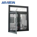 Thermal Break Double Glazed Aluminum Casement Window Price Philippines