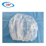 Medical Supplies Disposable Angiography Drape Set with Blue Towel