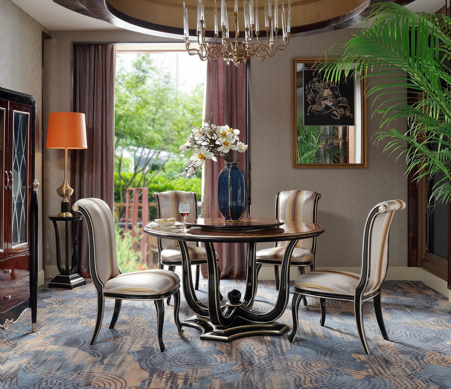 Villa house Furniture Shoecase with drawers Ebony wood shoe cabinets for Hall furniture from China factory