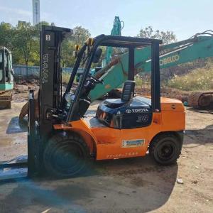 Quality Warehouse Refurbished Toyota Forklift 3T Material Handler wholesale