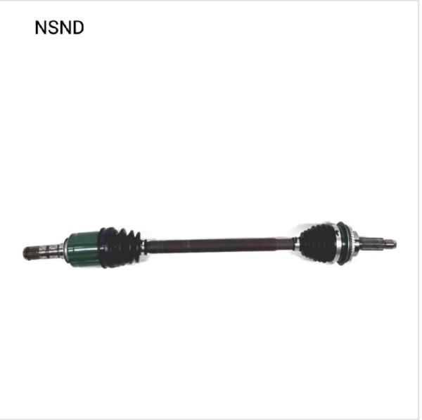 OE NUMBER 39101-9AA0J Strength CV Axle Shaft Bolt On Heavy Duty Black Powder