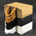 Industrial Surface Packaging Custom Logo Print Wholesale Grocery White Brown