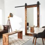 European Style White Internal Wooden Sliding Doors ISO9001 Approved