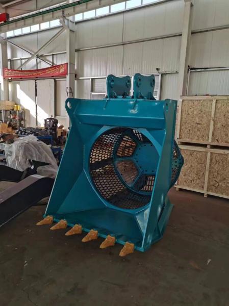 Hitachi210 5 ZX200-3 E320 320C SK210 Hydraulic Crusher Bucket Demolition