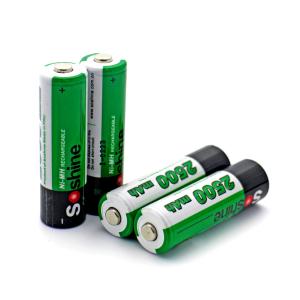Quality Soshine 1.2V Ni-MH Rechargeable AA/Mignon 2500mAh 4pcs wholesale
