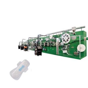 Quality Soft Breathable Sanitary Napkin Production Line Fully Automatic wholesale