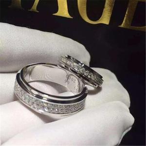 Quality Piaget diamonds ring with 76 diamonds of 18kt gold with yellow gold or white gold wholesale