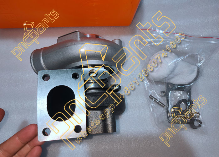 196-7988 Turbo E312CL 49189-02750 CAT Excavator Spare Parts