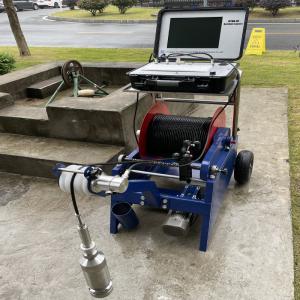 Quality 360 Degree Rotary Deep Well Inspection Downhole Camera System With Waterproof Cable wholesale