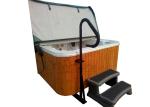 2019 Free Shipping New Style Aluminium Spa Accessories Spa Handrail For Outdoor