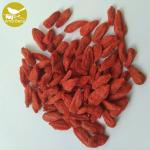 New certificate organic dried goji berry ningxia wolfberry Chinese red goji on