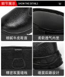 Kevlar Midsole Safety Shoes Cowhide Genuine Leather Work Boots with Steel Toe