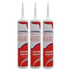 Price Multifunctional GP Glass Silicon Glue RTV Waterproof Sealant Silicona