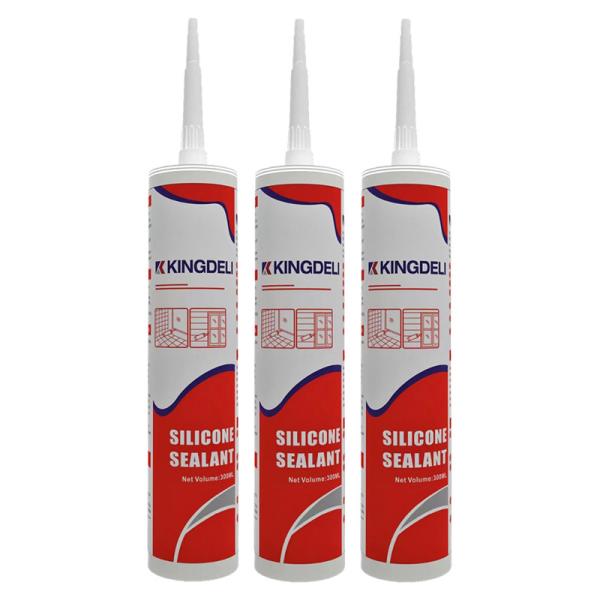 Cheap Price Multifunctional GP Glass Silicon Glue RTV Waterproof Sealant Silicona for sale