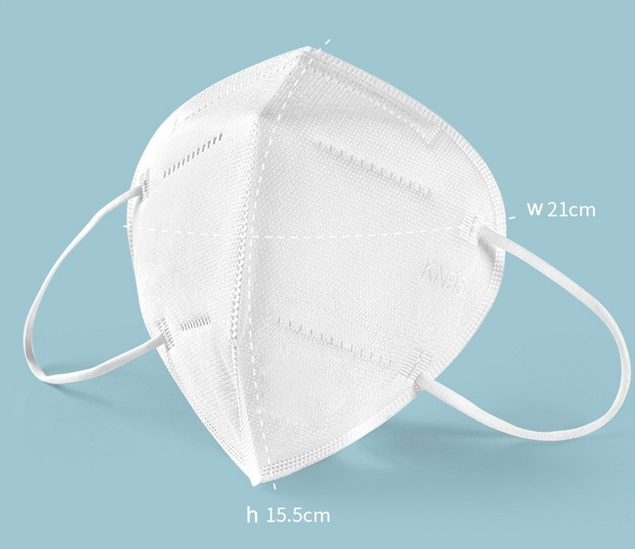 Disposable Breathable Protective Anti Flu KN95 Certified Mask