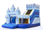 Customized Inflatable Water Playground Multifunctional 8x7x5m PVC 0.55mm