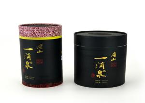 Quality Cardboard Paper Tube With The Window In The Lid wholesale