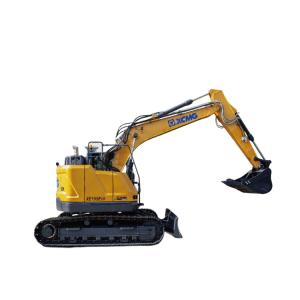 Quality Hydraulic XCMG XE155ECR Euro V 16 Tons Earth Excavator Machine wholesale
