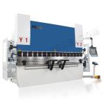 WE67K 110Ton 3200 CNC Press Brake Hydraulic Steel Aluminium Sheet Folding