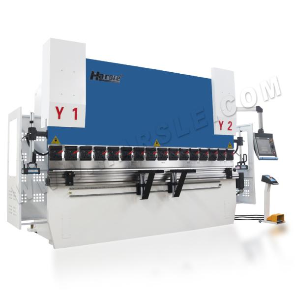 WE67K 110Ton 3200 CNC Press Brake Hydraulic Steel Aluminium Sheet Folding