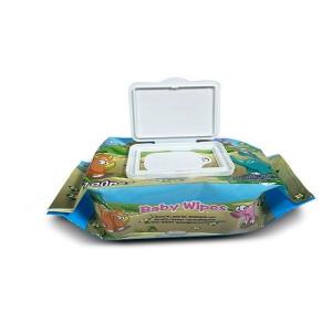 Quality 50gsm Spunlace No Fluorescer Baby Wet Wipes For Newborn Babies wholesale
