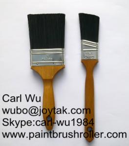 Quality Natural bristle Chinese bristle synthetic mix 2 piece paint brush sets wood handle plastic handle 2 inch PBS-000 wholesale