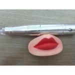 Silicone Durable Permanent Makeup Practice Skin For Lips Training 4D Module