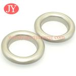 Glossy gold 21x12x4.5mm Nickle free High quality brass metal shoe eyelets and