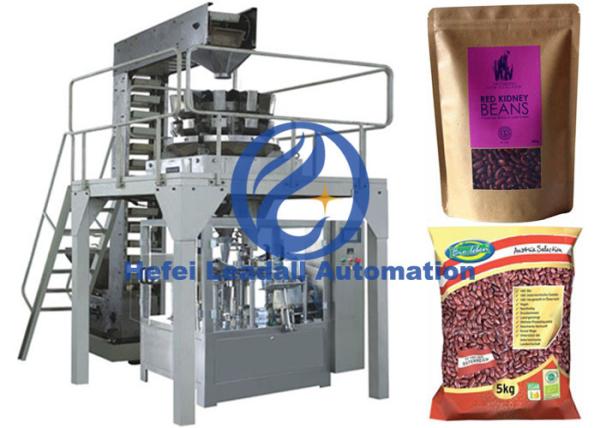 Dried Fruits And Vegetables Packing Machine , Premade Pouch Bag , Food Grade