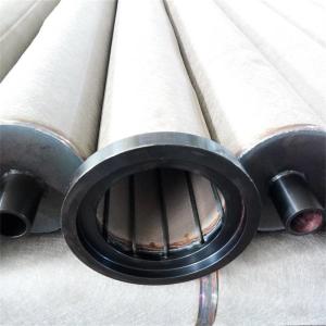 Quality 10Micron Metal Fiber Hot Gas Filter Element Electric Bag Composite Dust Removal wholesale