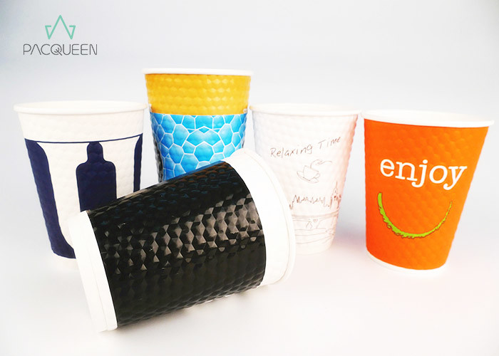 Multi Sizes / Styles Hot Beverage To Go Cups Leak Proof High Temperature Resistant