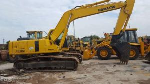 Quality used Komatsu PC220-6 crawler excavator for sale wholesale