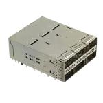 2227671-3 ZQSFP+ Cage 2x3 Port With Integrated Connector 28 Gb/s Included