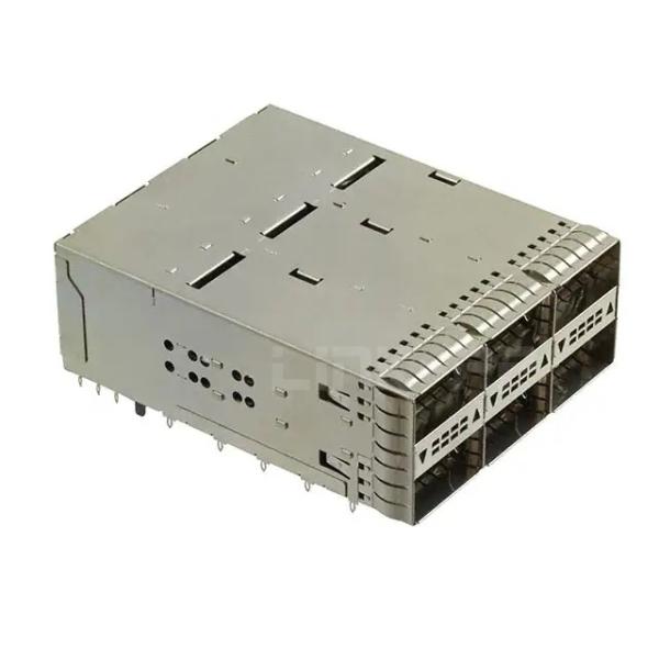 2227671-3 ZQSFP+ Cage 2x3 Port With Integrated Connector 28 Gb/s Included