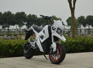Quality Electric Motorcycle Scooter With Lithium Battery , 3000w Electric Scooter For Adults wholesale