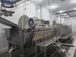 1000bph Automatic Chicken Slaughtering Equipment For Poultry Slaughterhouse
