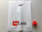 Gravure Printing HDPE Die Cut Handle Plastic Bag