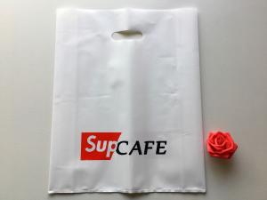 Quality Gravure Printing HDPE Die Cut Handle Plastic Bag wholesale