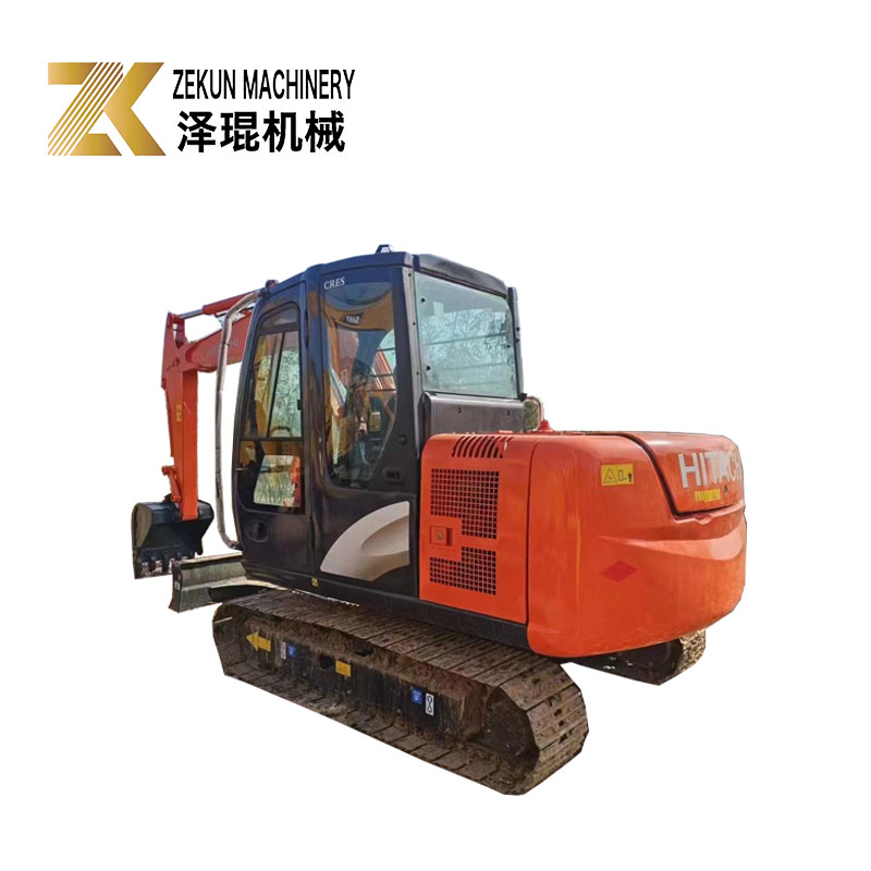 HITACHI ZX 60 6 ton Mini Secondhand Hydraulic Excavator with 0.22 m3 Bucket Capacity