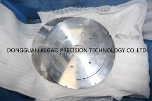 Quality SKD61 Automotive Plastic Parts Wih Tufftride Process 0.02 Grind Angle wholesale