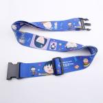 Heat - Transfering Leather Suitcase Straps Personalised For Luggage