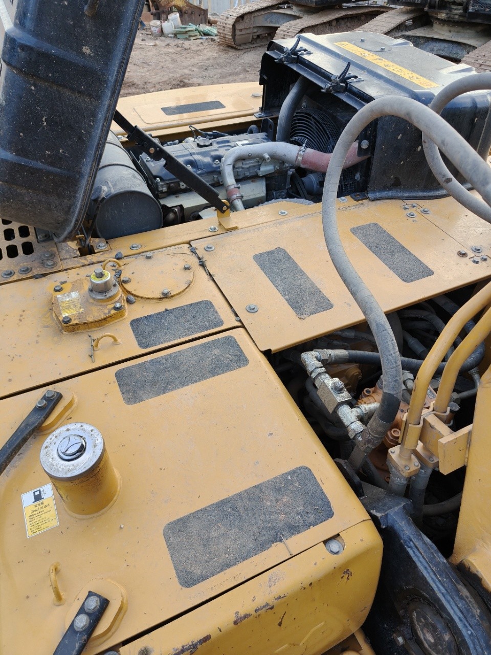 2021 Model SANY Used Crawler Excavator 2nd Hand Excavator SY205C With Mitsubishi Engine