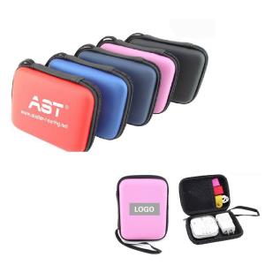 Quality Promotional Square Digital Storage Bag EVA Arm Bag Logo Customized wholesale