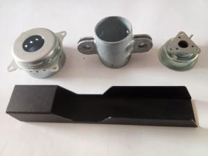 Quality Small Stainless Steel Stamped Machine CNC Parts With Zinc Plated wholesale