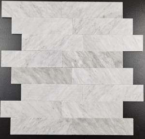 Quality AAA Grade 30x30cm White Mosaic Wall Tiles For Spa Center wholesale