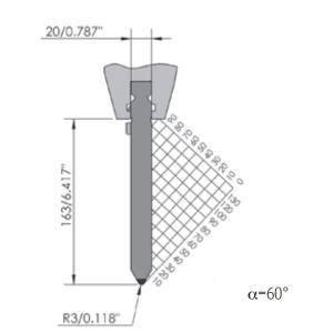 Quality Customized Press Brake Punch Tooling Wila Upper Mold wholesale